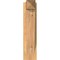 Ekena Millwork Traditional Arts & Crafts Smooth Outlooker, Western Red Cedar, 5 1/2"W x 12"D x 24"H OUT06X12X24TRA03SWR - alternate 2